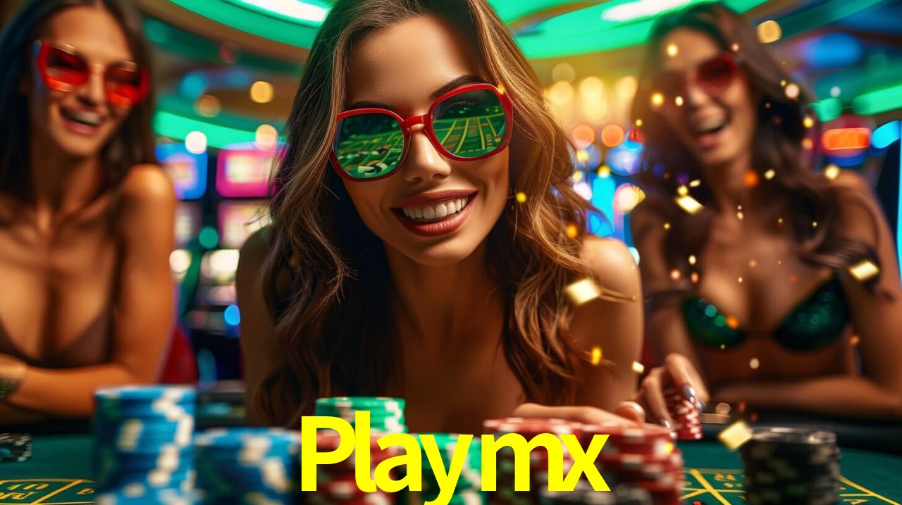 Página principal de Playmx Casino con juegos en vivo y tragamonedas para México