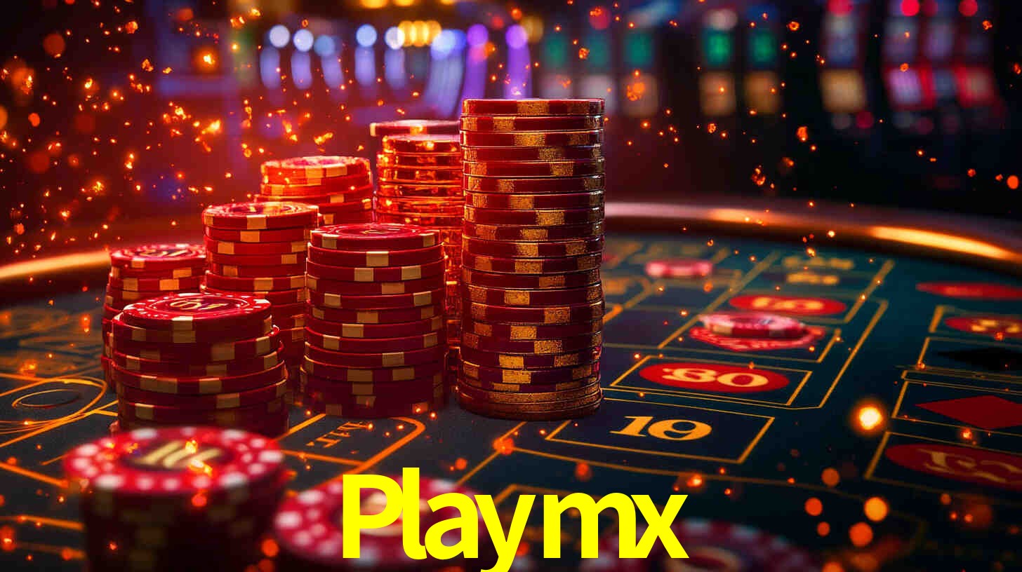 Interfaz de la app móvil Playmx en un smartphone moderno